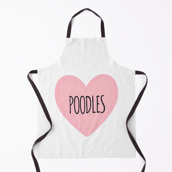 Item preview, I Heart Poodles designed and sold by CharmStudio.