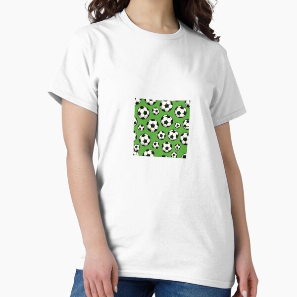 Item preview,  football / soccer cartoony pattern  designed and sold by creativeIAart.