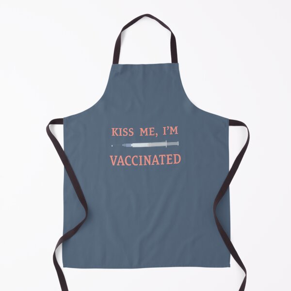 Item preview, Kiss Me, I'm Vaccinated designed and sold by MoonboundManate.