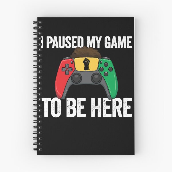 Item preview, I Paused My Game To Be Here Video Game Juneteenth Gear designed and sold by DynamicDesign.