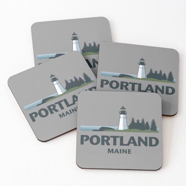 Item preview, Portland Maine United States designed and sold by NPStudio.