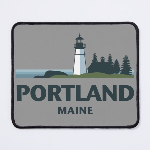 Item preview, Portland Maine United States designed and sold by NPStudio.
