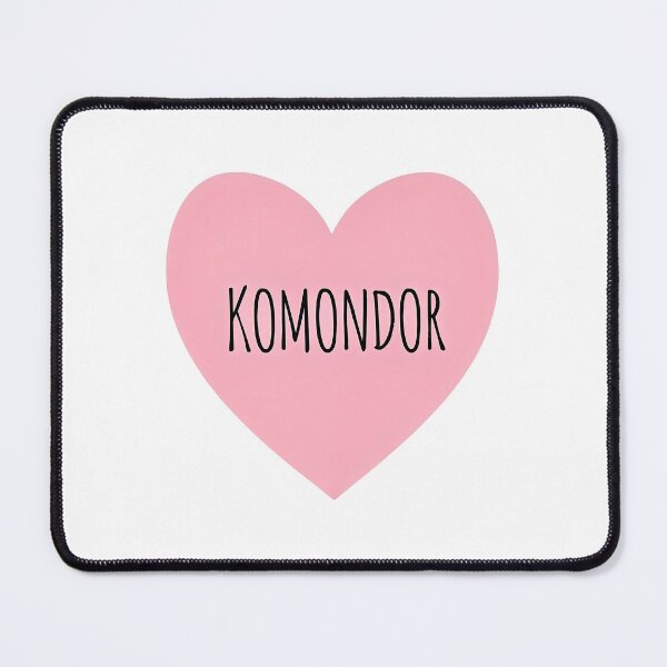 Item preview, Komondor designed and sold by CharmStudio.