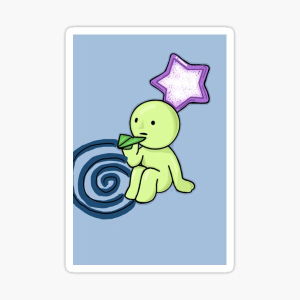 Vista previa del artículo con la obra «Whimsy Smiski», diseñado y vendido por wormgirl3000.
