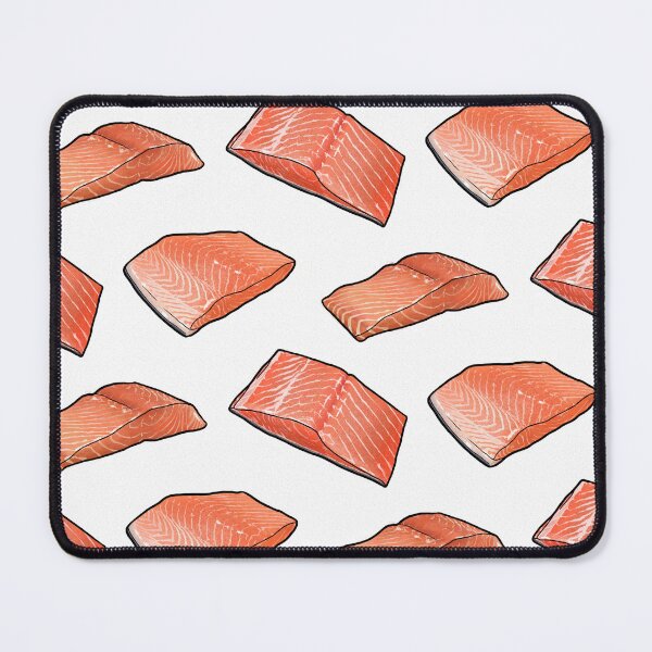 Item preview, Salmon fish fillets, ocean seafood dinner designed and sold by Joan and Rose.
