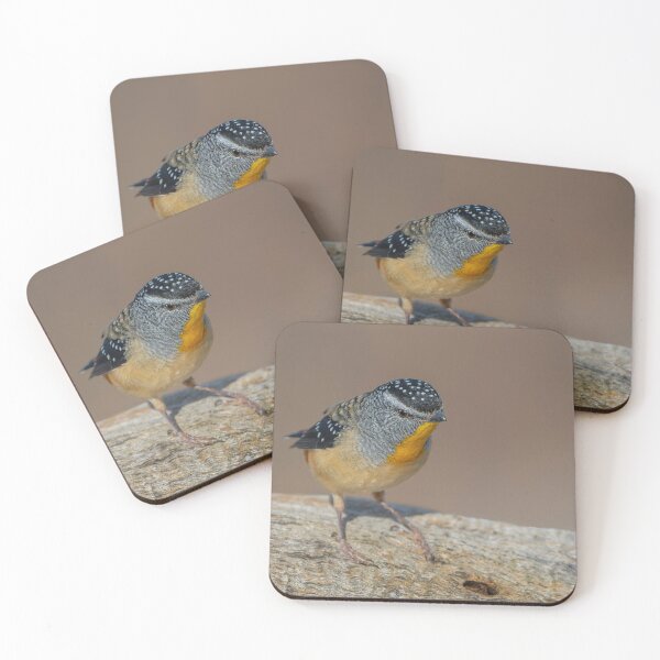 Item preview, Male Spotted Pardalote designed and sold by Nick Vertsonis.