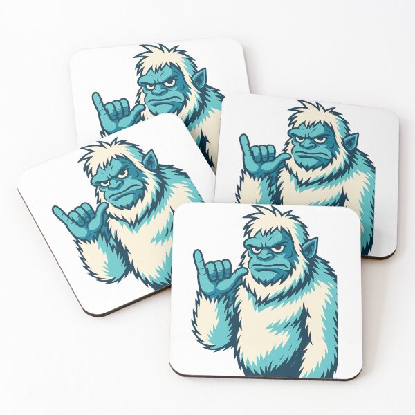 Item preview, Yeti Monster Shaka designed and sold by funspms.