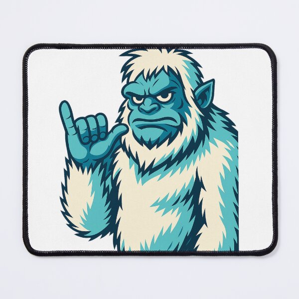 Item preview, Yeti Monster Shaka designed and sold by funspms.