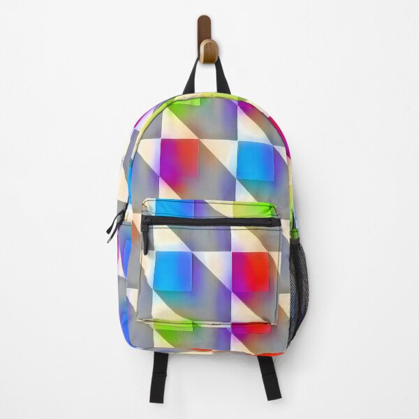 Item preview, Revamp your living space with our chic geometric square pattern retro blur design and bring a touch of modern sophistication to your home. designed and sold by Groovy Looks.