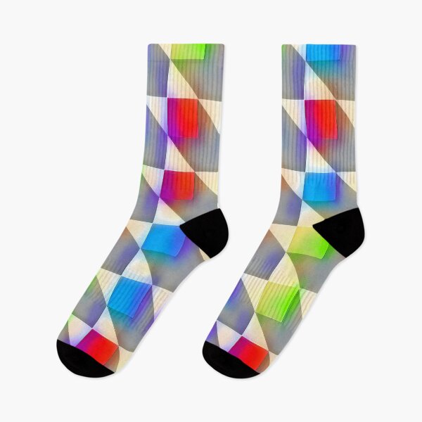 Item preview, Revamp your living space with our chic geometric square pattern retro blur design and bring a touch of modern sophistication to your home. designed and sold by Groovy Looks.