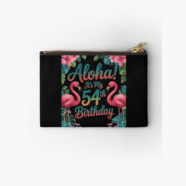 Item preview, Aloha 54th Birthday Flamingo Hawaii 54 Years Old designed and sold by MAKOPOKOShop.