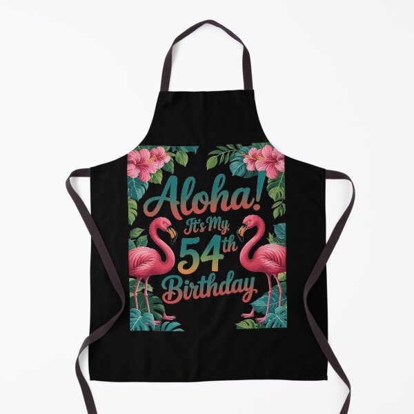 Item preview, Aloha 54th Birthday Flamingo Hawaii 54 Years Old designed and sold by MAKOPOKOShop.