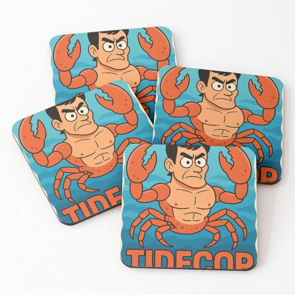 Item preview, Jean Clawed Van Crab is TIDE COP! designed and sold by Boris1987.