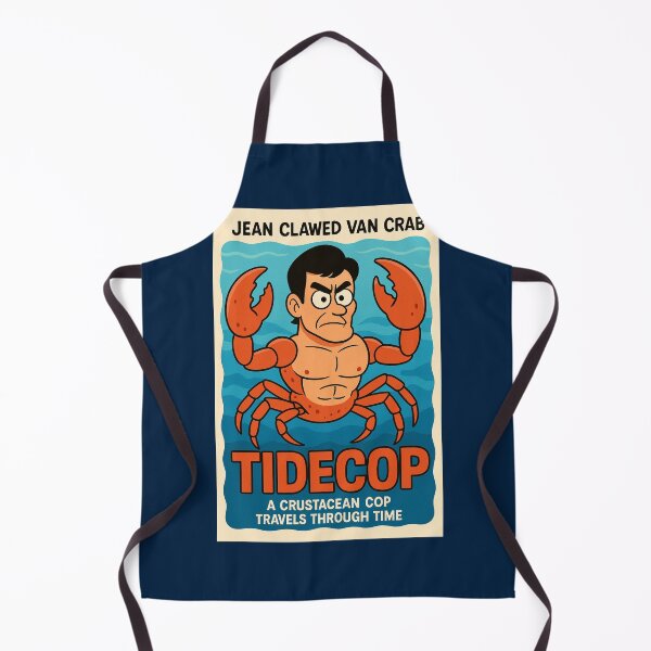 Item preview, Jean Clawed Van Crab is TIDE COP! designed and sold by Boris1987.