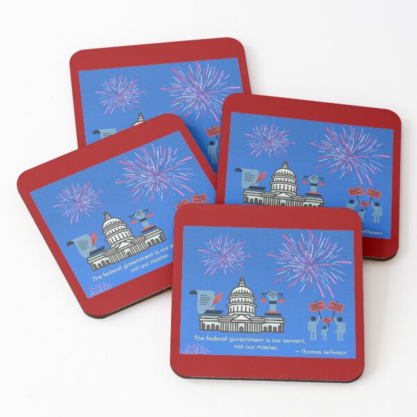 Item preview, Jefferson: Federal Government is Our Servant designed and sold by EJVisuals.