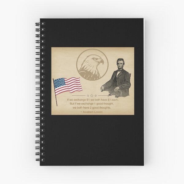 Item preview, Lincoln: Exchange Thoughts designed and sold by EJVisuals.