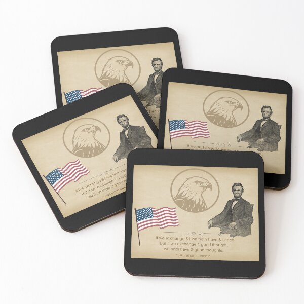 Item preview, Lincoln: Exchange Thoughts designed and sold by EJVisuals.
