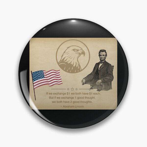 Item preview, Lincoln: Exchange Thoughts designed and sold by EJVisuals.