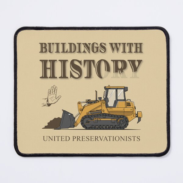 Item preview, United Preservationists Historic Buildings Awareness designed and sold by KiwiRider.