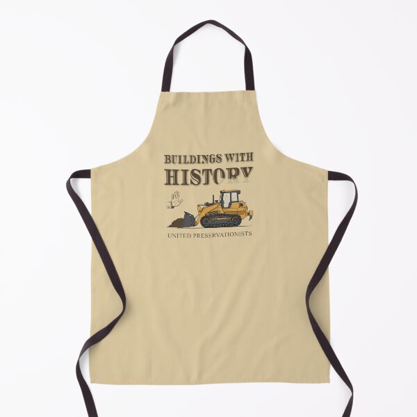 Item preview, United Preservationists Historic Buildings Awareness designed and sold by KiwiRider.