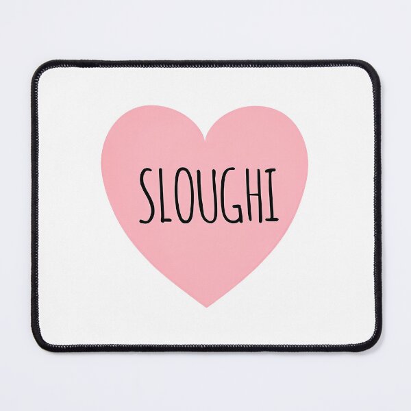 Item preview, I Heart Sloughi  designed and sold by CharmStudio.