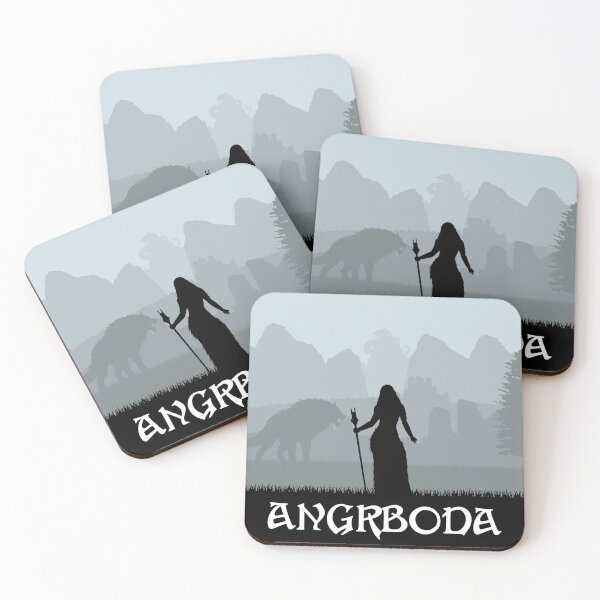 Item preview, Norse Gods - Angrboda designed and sold by dgmng.
