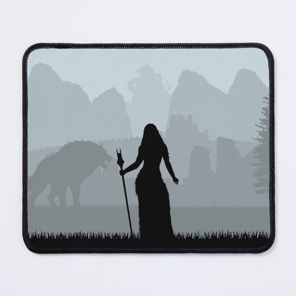 Item preview, Norse Gods - Angrboda designed and sold by dgmng.