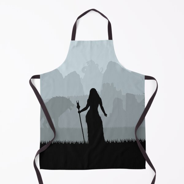 Item preview, Norse Gods - Angrboda designed and sold by dgmng.