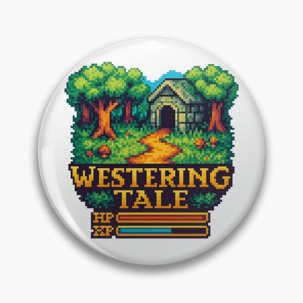 Item preview, Westering Tale - Retro Pixel Fantasy Adventure designed and sold by Emocean-Designs.