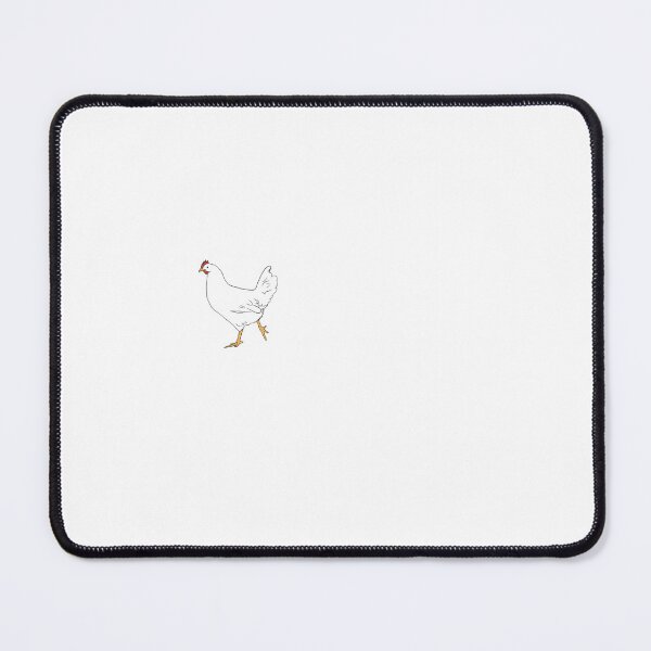 Item preview, White Leghorn Chicken designed and sold by SmudgeWorks.