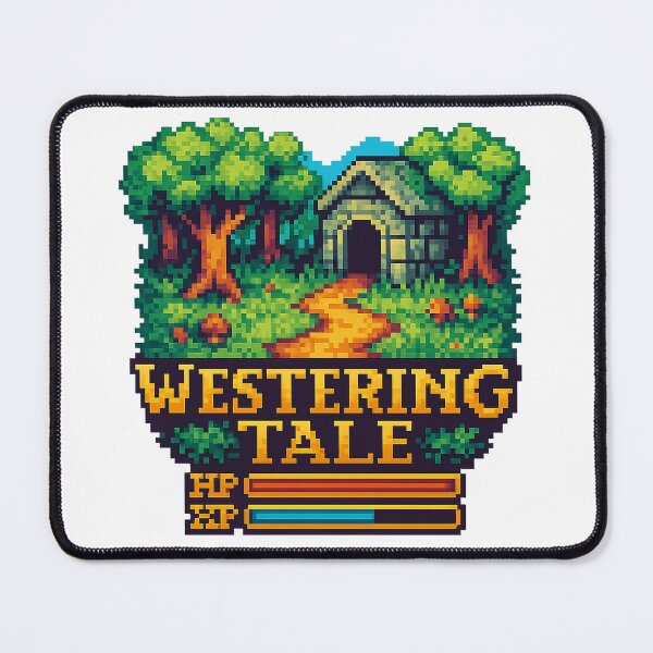 Item preview, Westering Tale - Retro Pixel Fantasy Adventure designed and sold by Emocean-Designs.