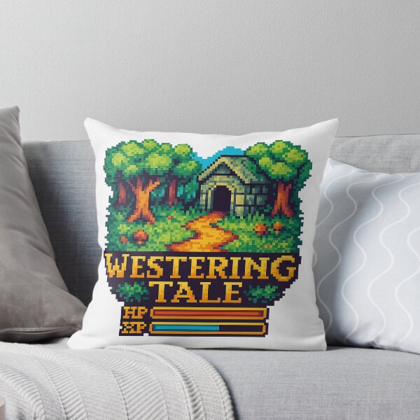 Item preview, Westering Tale - Retro Pixel Fantasy Adventure designed and sold by Emocean-Designs.