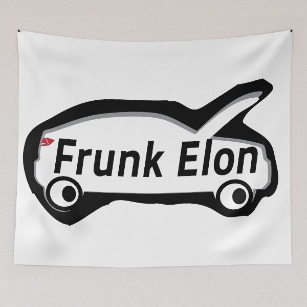 Item preview, Frunk Elon_Car 1b designed and sold by SpoonLitMartin.