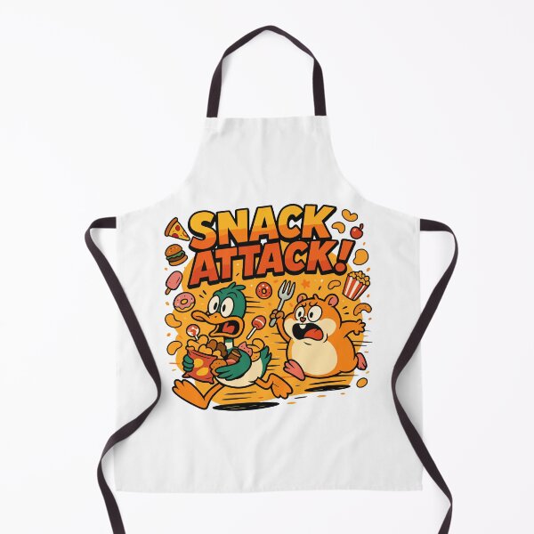 Item preview, Snack Attack Funny Food Chase designed and sold by WildlifeInc.
