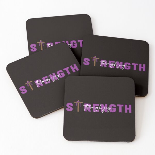 Item preview, STRENGTH THROUGH JOY designed and sold by JDLP DESIGNS.