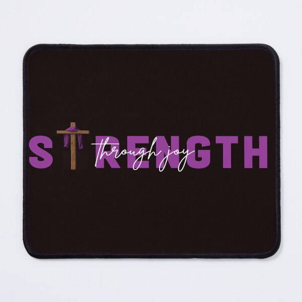 Item preview, STRENGTH THROUGH JOY designed and sold by JDLP DESIGNS.