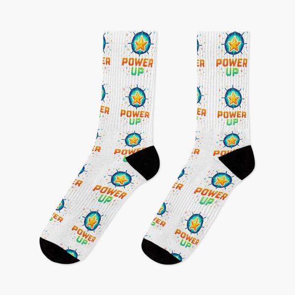 Item preview, Power Up - Retro Pixel Energy Boost designed and sold by Emocean-Designs.