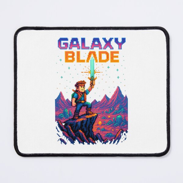 Item preview, Galaxy Blade - Pixel Hero of the Stars designed and sold by Emocean-Designs.