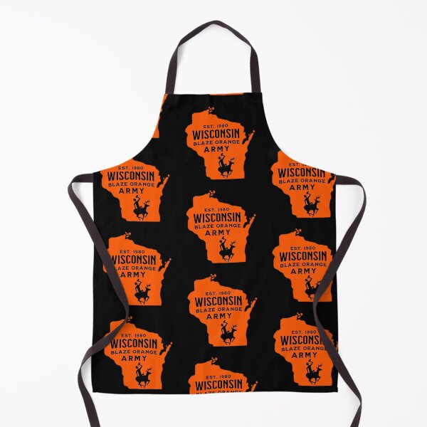Item preview, Blaze orange army WI designed and sold by CampGoForBeer.