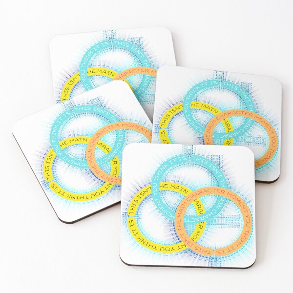 Item preview, Life's Intersecting Realities-Your Story, Your Way designed and sold by skim3080.