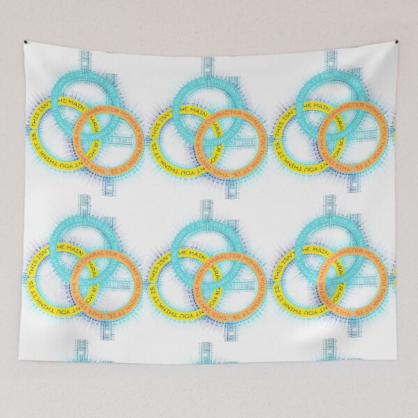 Item preview, Life's Intersecting Realities-Your Story, Your Way designed and sold by skim3080.