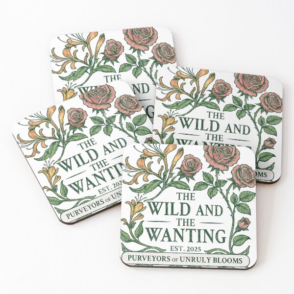 Item preview, The Wild and The Wanting – June Flowers designed and sold by Nevermore Prints.
