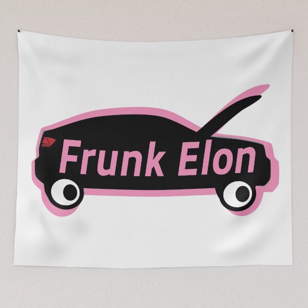 Item preview, Frunk Elon_Car 1c designed and sold by SpoonLitMartin.