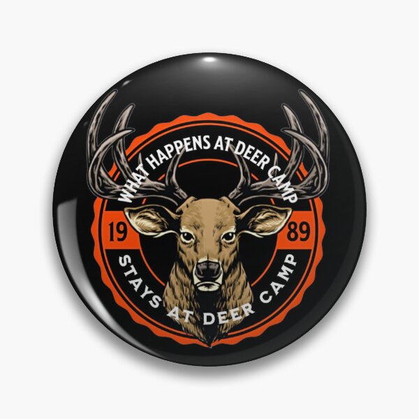 Item preview, Stays at deer camp designed and sold by CampGoForBeer.