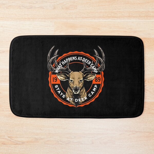 Item preview, Stays at deer camp designed and sold by CampGoForBeer.