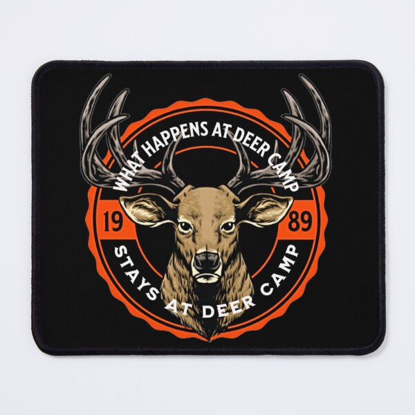 Item preview, Stays at deer camp designed and sold by CampGoForBeer.