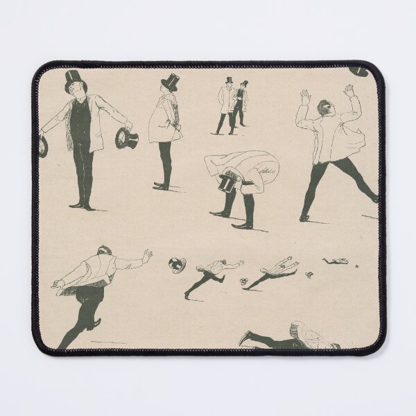 Item preview, Playing with hats (1887) designed and sold by 19th Century in Color.