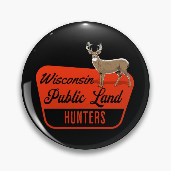 Aperçu de l'œuvre Chasseurs de terres publiques du Wisconsin créée et vendue par CampGoForBeer.