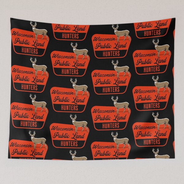Item preview, WI Public Land Hunters designed and sold by CampGoForBeer.