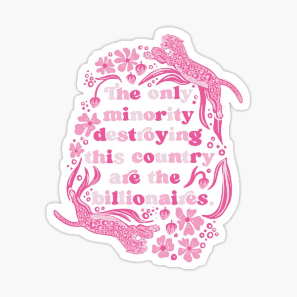 Item preview, Liberal Quote Pink Aesthetic Democratic  designed and sold by Richardsonh25.